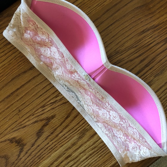 Victoria’s Secret Pink Strapless Bra - Picture 2 of 4